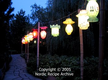 Paper lanterns