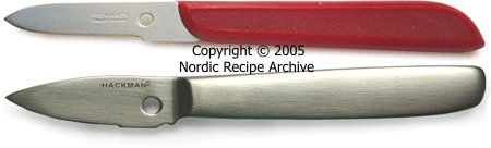 Crayfish knives