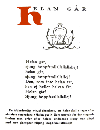 Helan gr schnaps-song