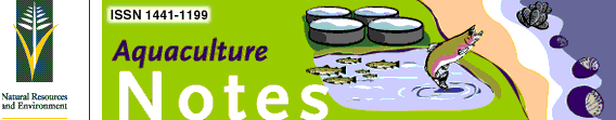 Aquaculture Note Banner